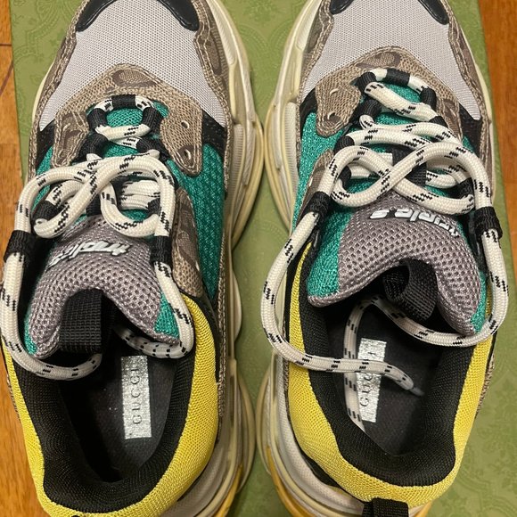 GUCCI x BALENCIAGA The Hacker Project Triple S - Picture 6 of 13